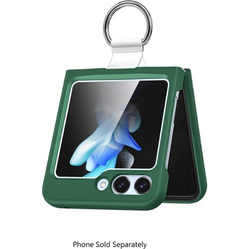 SaharaCase Venture Series Ring Case for Samsung Galaxy Z Flip6 - Cactus Green WORLDWIDE DELIVERY