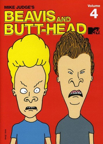  Beavis and Butt-Head, Vol. 4 [DVD]