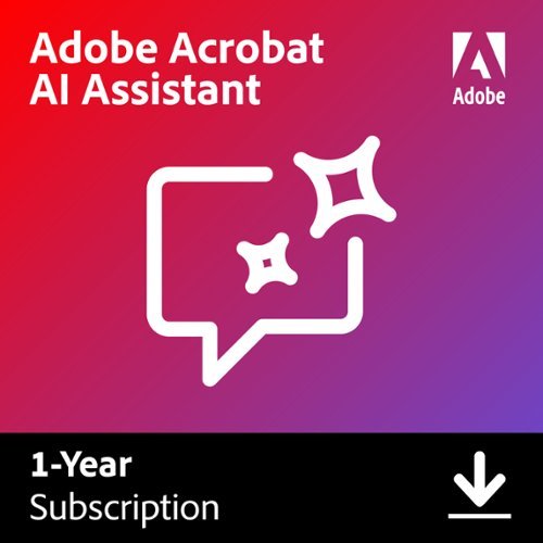 Adobe - AI Assistant for Acrobat - Mac OS, Windows [Digital]