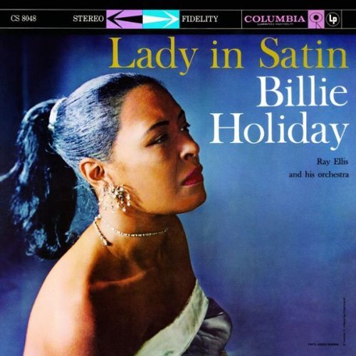  Lady in Satin [LP] [Barnes & Noble Exclusive] [LP] - VINYL INTERNATIONAL SHIPPING