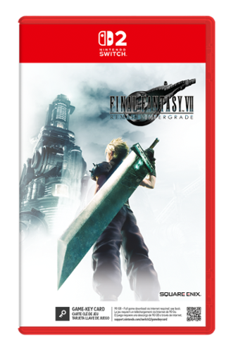 FINAL FANTASY VII REMAKE INTERGRADE Day One Edition - Nintendo Switch 2-Front_Standard 