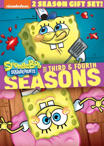  SpongeBob SquarePants: Seasons 3-4 [DVD]