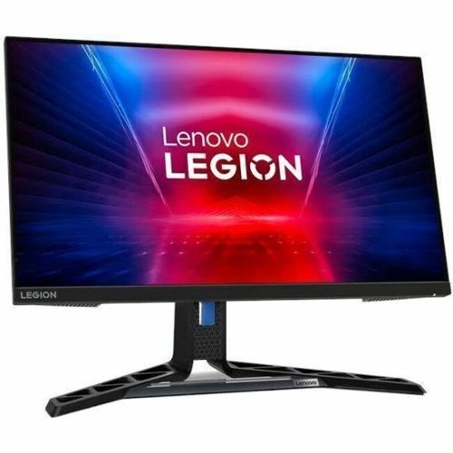 Lenovo - Legion R25f-30 25" Class Full HD Gaming LED Monitor - 16:9 - 24.5" Viewable - Vertical Alignment - Raven Black-Front_Standard 
