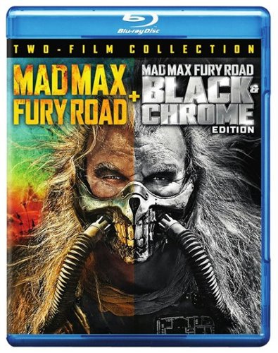  Mad Max: Fury Road/Mad Max: Fury Road - Black &amp; Chrome Edition [Blu-ray] [2015]