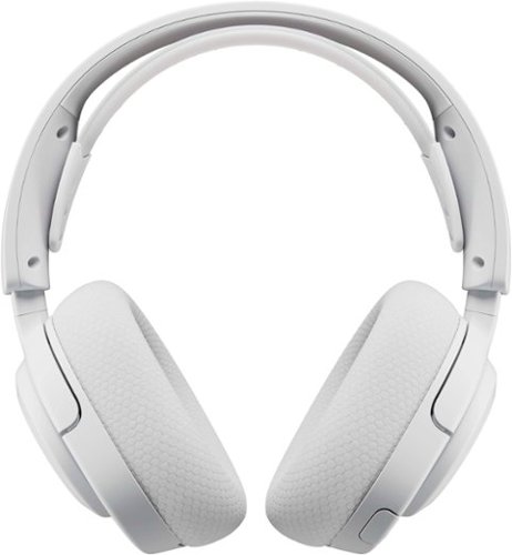 SteelSeries Arctis Nova 5P Wireless Gaming Headset for PS5, PS4 - White BUY IN MIDDLE EAST