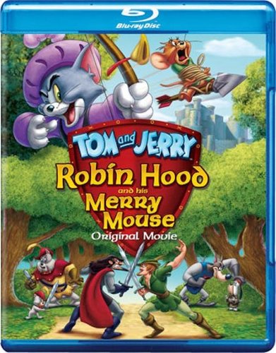  Tom &amp; Jerry Robin Hood &amp; His Merry Mouse (2 Disc)