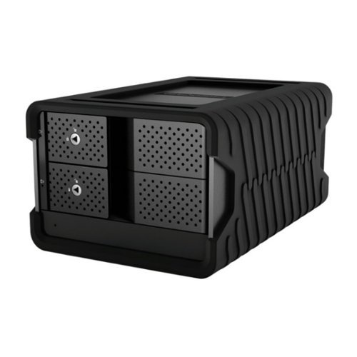 Glyph - 32TB Blackbox PRO RAID Enterprise Class Thunderbolt 3 Desktop Drive-Front_Standard 