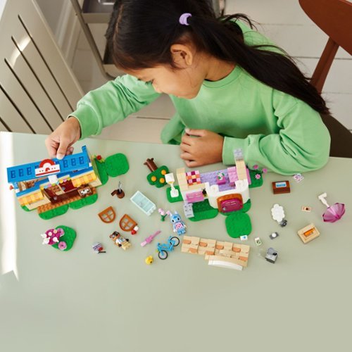 LEGO Animal Crossing Nook’s Cranny & Rosie´s House Video Game Toy 77050 GLOBAL SHIPPING