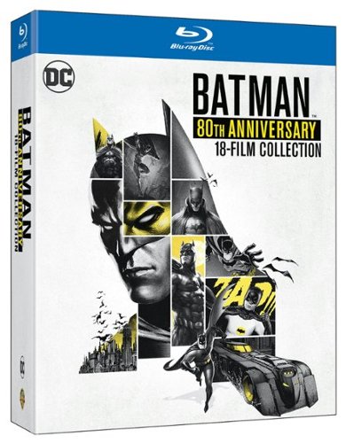 BATMAN 80th ANNIVERSARY DVD 18作品収録 Amazon.com: Batman 80th Anniversary Animated 18-film Collection