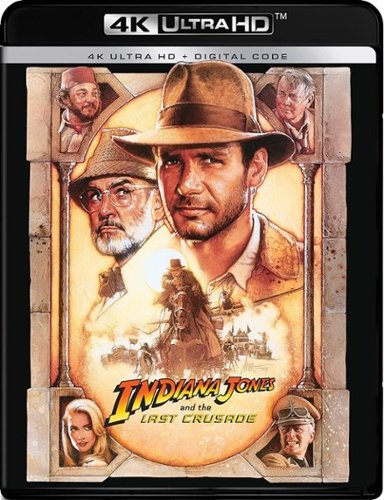  Indiana Jones and the Last Crusade - 4K Blu-Ray [4K Ultra HD Blu-ray]