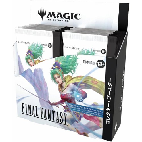 magic the gathering final fantasy collector booster box 12 packs Magic: × Gift Bundle (1 – TCGFIX each booster is packed with breathtaking card treatments that add special flair to any collection collectors booster mtg final fantasy