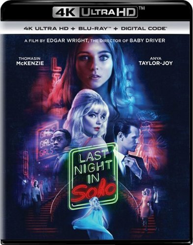  Last Night in Soho (4K Ultra HD + Blu-ray) [UHD] [Standard] [4K Ultra HD Blu-ray]
