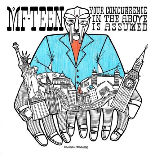  MF Teen: Your Concurrence in the Above Is Assumed [LP] - VINYL INTERNATIONAL SHIPPING