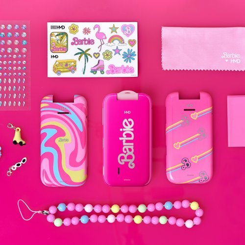 HMD Barbie Phone - Power Pink (Unlocked) GLOBAL SHIPPING