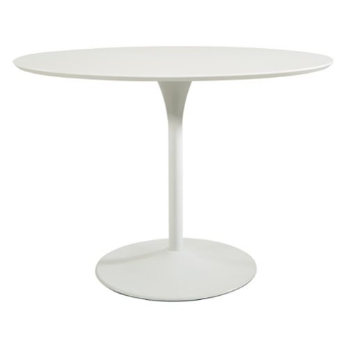 OSP Home Furnishings - Flower Dining Table - White