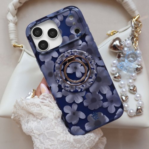 VELVET CAVIAR Magnetic Phone Ring & Stand - Midnight Blossom HOW TO BUY