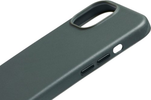 Bellroy iPhone 15 Leather Phone Case - Everglade WORLDWIDE DELIVERY