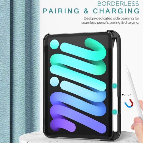 SaharaCase Multi-Angle Case for Apple iPad mini (A17 Pro) and Apple iPad mini (6th Generation 2021) - Black SHOP ONLINE