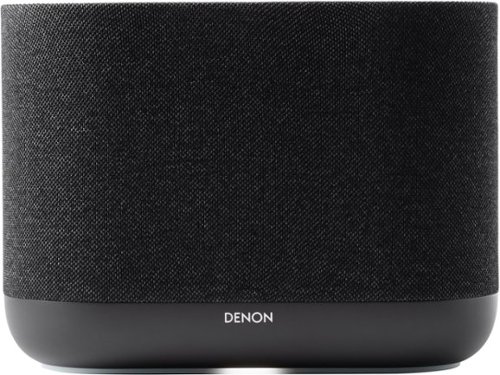 Denon - HOME 400 Wireless Smart Speaker - Charcoal