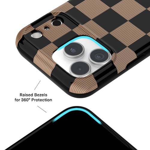 VELVET CAVIAR MagSafe Case for Apple iPhone 17 Pro Max - Mocha Vibe Checker GLOBAL SHIPPING