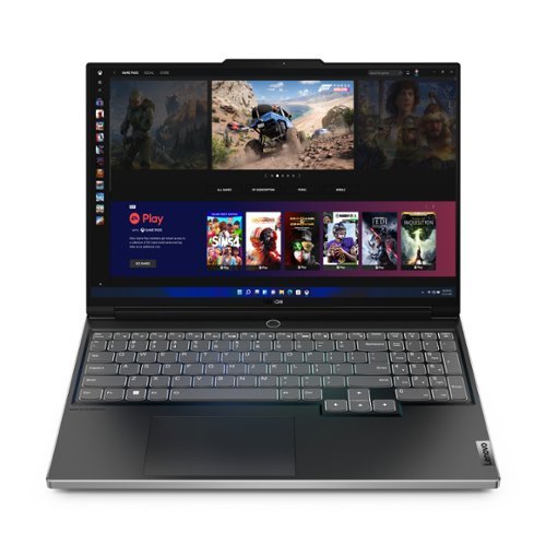  Lenovo - Legion Slim 7i 16&quot; WUXGA Gaming Laptop - Core i7-12700H - 16GB Memory - NVIDIA GeForce RTX 3060 - 512GB SSD - Onyx Grey