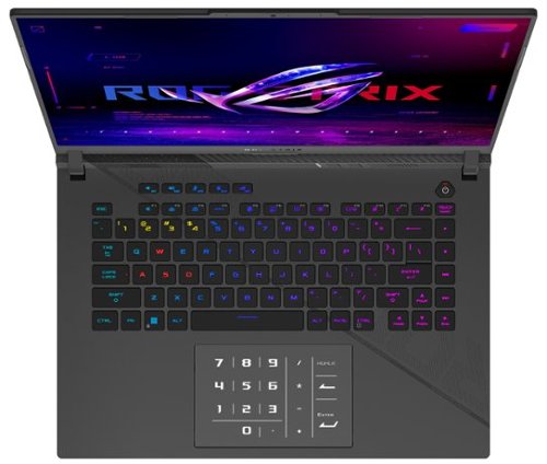 ASUS ROG Strix G16 16” 240Hz QHD Gaming Laptop - Intel Core i9-14900HX - 32GB Memory - NVIDIA GeForce RTX 4070 - 1TB SSD - Eclipse Gray BUY IN SINGAPORE