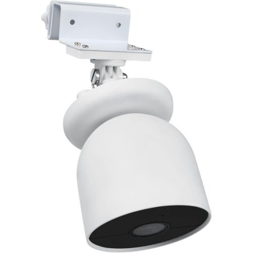 Wasserstein Gutter Mount for Google Nest Cam (Battery) - White HOW TO BUY