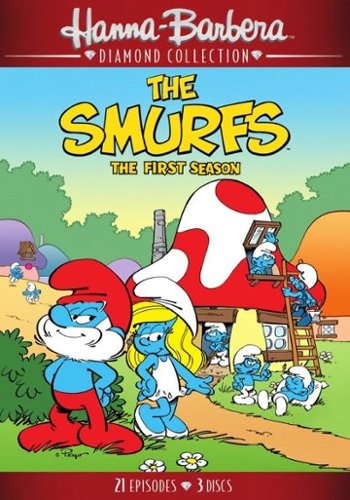 The Smurfs: Complete Season One (DVD 60th Anniversary Edition) [DVD] [Standard]-Front_Standard 
