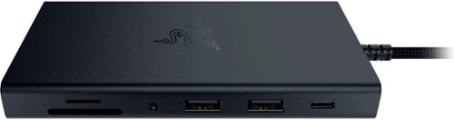 Razer USB C Dock Station with 11 Ports - Black BUY IN EUROPE