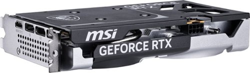 MSI NVIDIA GeForce RTX 5060 8G VENTUS 2X OC 8GB GDDR6 PCI Express Gen 5 Graphics Card - Black WHERE TO BUY