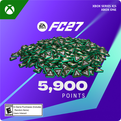 EA SPORTS FC27: 5900 FC Points [Digital]