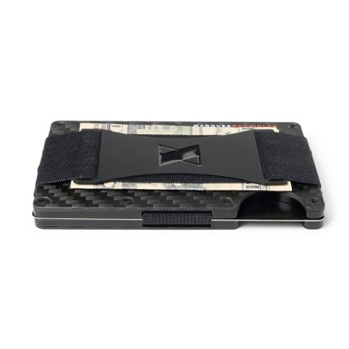 The Ridge Wallet MKBHD - CARBON FIBER 3K - Carbon Fiber GLOBAL SHIPPING