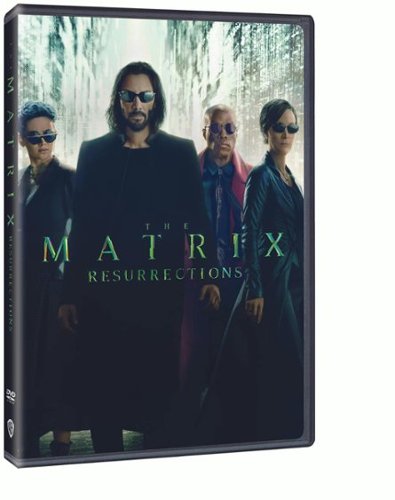 The Matrix Resurrections [DVD] [Standard] - Best Buy