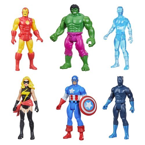 Marvel Legends Retro 375 Figure Assortment - Styles May Vary INTERNATIONAL SHIPPING