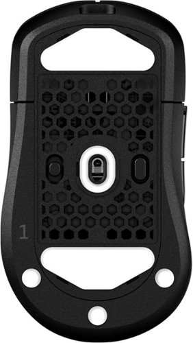 HyperX Pulsefire Saga Pro Lightweight Wireless Optical Gaming Mouse with 4K Polling Rate - Wireless - Black BUY IN DUBAI