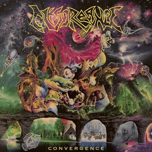 

Convergence [Crystal Turquoise Vinyl] [LP] - VINYL