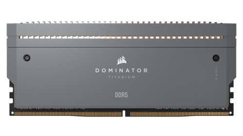 CORSAIR - DOMINATOR TITANIUM 64GB (2 x 32GB) DDR5 6000 CL30-36-36-76 1.40V Intel XMP & AMD EXPO - Gray