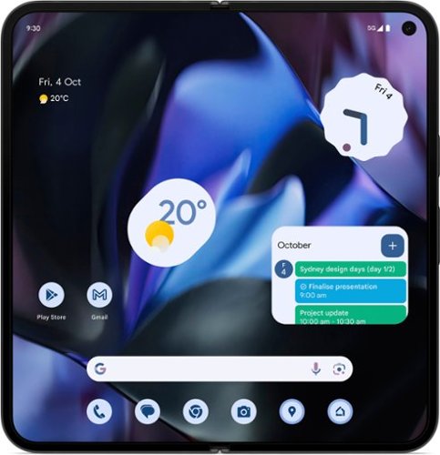 Google Pixel 9 Pro Fold 5G 256GB (Unlocked) - Obsidian SHOP ONLINE