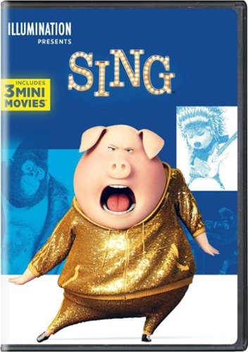  Sing [DVD] [2016]