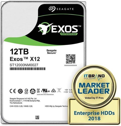 Seagate ST6000NM0115 6TB 7200 RPM SATA 6GB/s 512e Exos 7E8 256MB