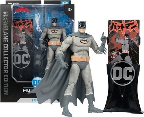 McFarlane Toys DC Multiverse Batman (Bat-Manga) 7 Figure McFarlane Collector Edition #16 WORLDWIDE DELIVERY