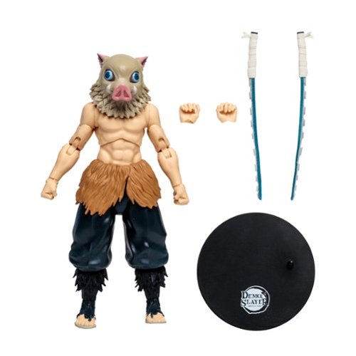  McFarlane Toys - Demon Slayer - 7" Hashibira Inosuke