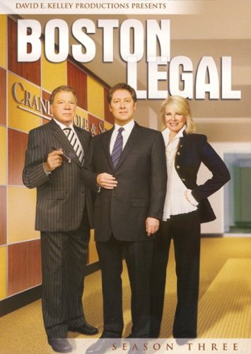  Boston Legal: Season 3 [7 Discs]