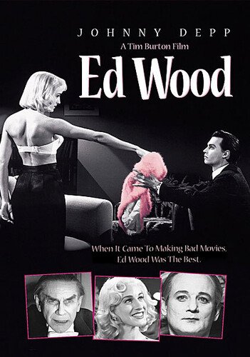  Ed Wood [Special Edition] [DVD] [1994]
