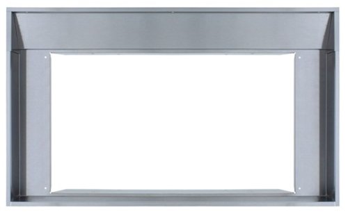Zephyr - Panel 48 in. Liner for Tornado III Range Hood - Stainless Steel