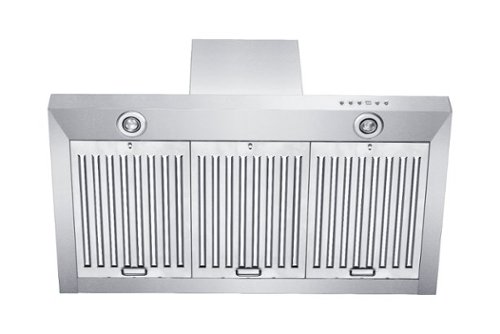 ZLINE - 42 inches - Externally Vented - Wall Range Hood - Stainless Steel