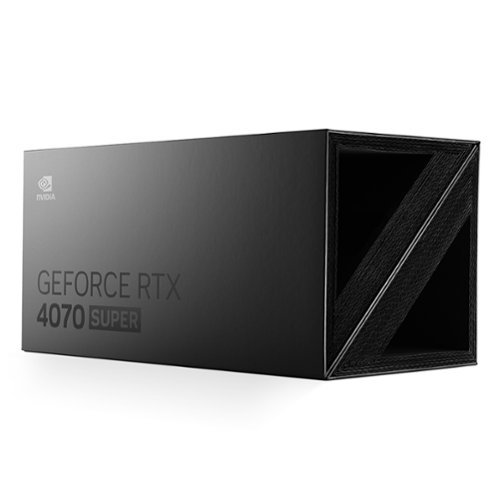 NVIDIA GeForce RTX 4070 SUPER 12GB GDDR6X Graphics Card Titanium