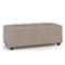 Simpli Home - Hamilton Lift Top Rectangular Storage Ottoman - Natural-Front_Standard