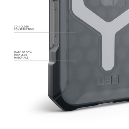 UAG Essential Armor Series Case with Magsafe for Apple iPhone 16 - Ash WORLDWIDE DELIVERY