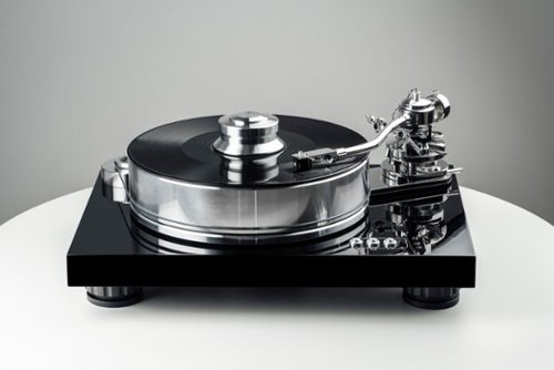 Pro-Ject - Signature 10 - Black-Front_Standard 